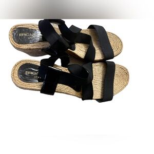 Eric Michael Espadrilles Made in Spain Women Sandals Size 10
